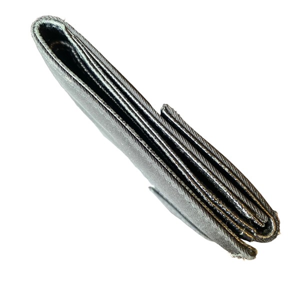 Prada Black Nylon Authentic Compact Wallet - Picture 4 of 14